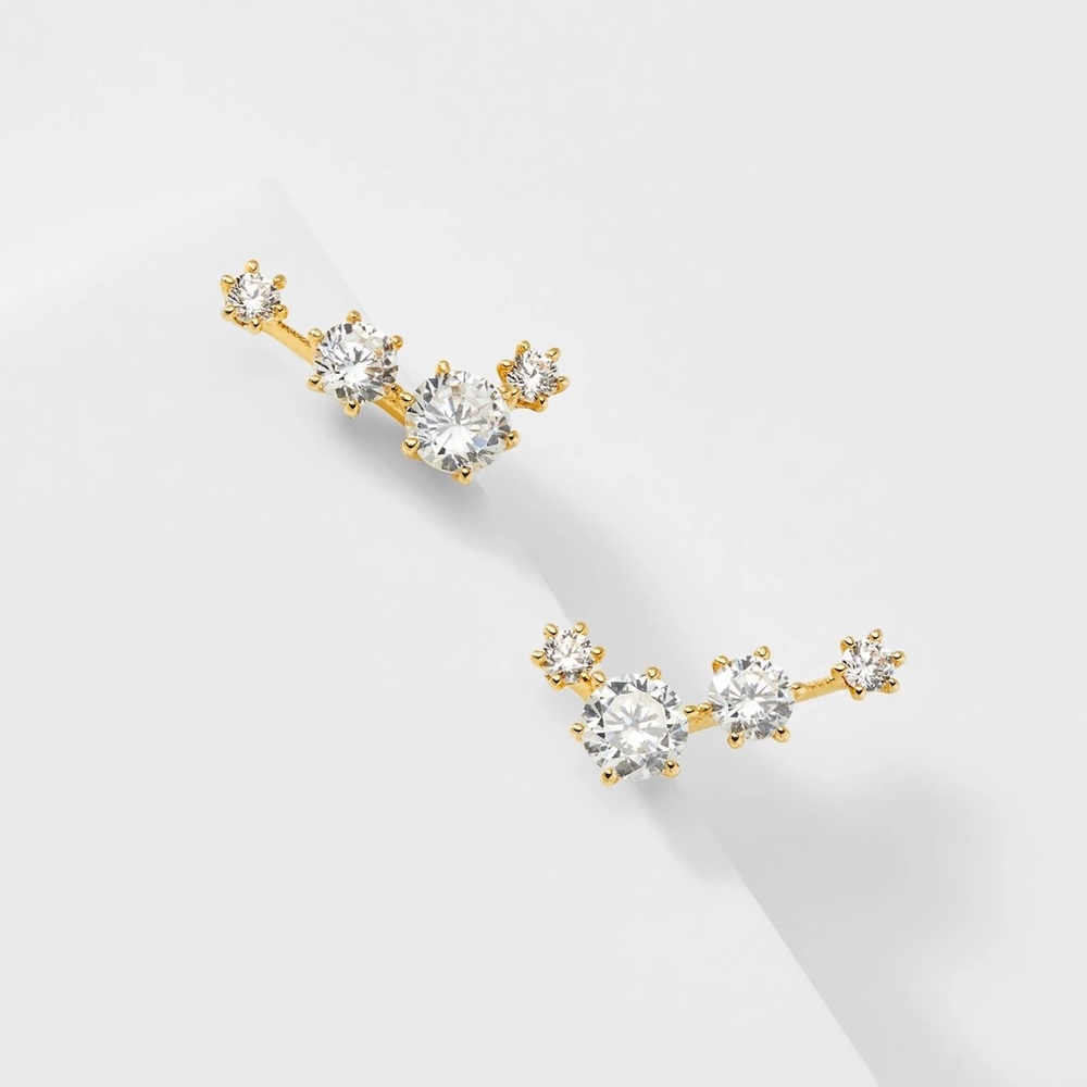 Nadri Ziconia Earrings